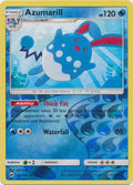 Azumarill - 35/147 - Rare - Reverse Holo | SM -  Burning Shadows