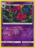 Scolipede - 58/147 - Rare - Reverse Holo | SM -  Burning Shadows