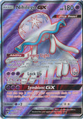 Nihilego GX - 103/111 - Full Art Ultra Rare | SM -  Crimson Invasion