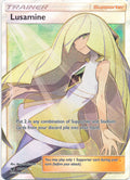 Lusamine - 110/111 - Full Art Ultra Rare | SM -  Crimson Invasion