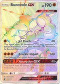 Buzzwole GX - 115/111 - Secret Rare | SM -  Crimson Invasion