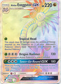 Alolan Exeggutor GX - 118/111 - Secret Rare | SM -  Crimson Invasion