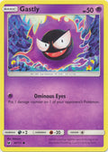 Gastly - 36/111 - Common | SM -  Crimson Invasion