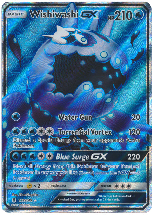 Wishiwashi GX - 133/145 | SM -  Guardians Rising