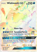 Wishiwashi GX - 151/145 - Secret Rare | SM -  Guardians Rising