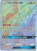 Tapu Koko GX - 153/145 - Secret Rare | SM -  Guardians Rising