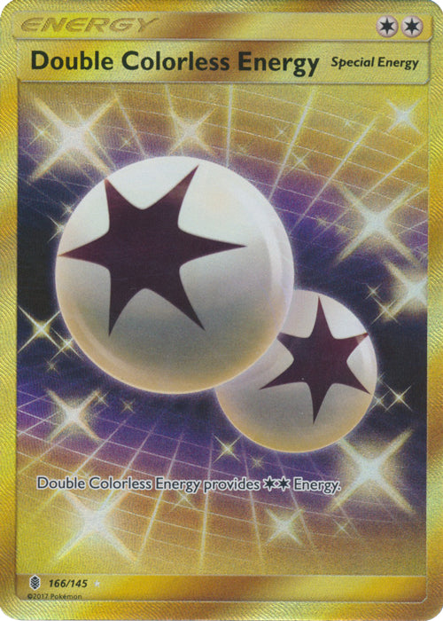 Double Colorless Energy - 166/145 | SM -  Guardians Rising