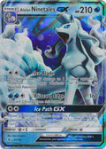 Alolan Ninetales GX - 22/145 - Ultra Rare | SM -  Guardians Rising