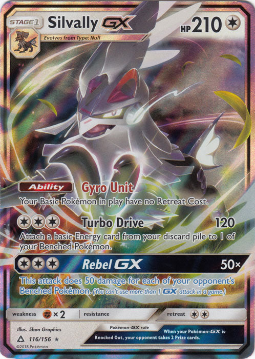 Silvally GX - 116/156 - Ultra Rare | Sun and Moon Ultra Prism
