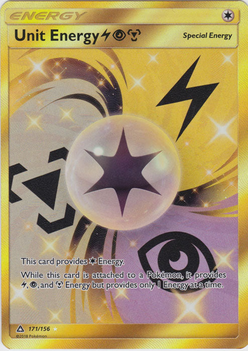 Unit Energy LPM - 171/156 - Secret Rare | Sun and Moon Ultra Prism