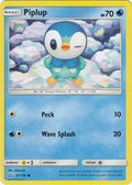 Piplup - 32/156 - Common | Sun and Moon Ultra Prism