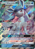 Glaceon GX - 39/156 - Ultra Rare | Sun and Moon Ultra Prism
