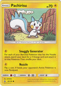 Pachirisu - 49/156 - Common | Sun and Moon Ultra Prism