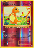 Charmander - 9/108 - Common - Reverse Holo | XY - Evolutions