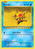 Staryu - 30/108 - Common | XY - Evolutions