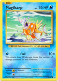 Magikarp - 33/108 - Common | XY - Evolutions