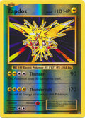 Zapdos - 42/108 - Holo Rare - Reverse Holo | XY - Evolutions
