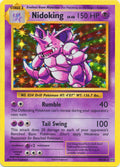Nidoking - 45/108 - Holo Rare | XY - Evolutions