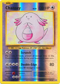Chansey - 70/108 - Holo Rare - Reverse Holo | XY - Evolutions