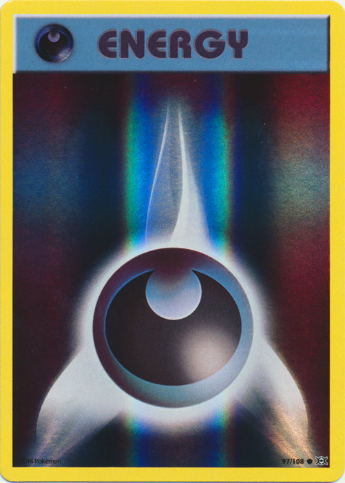 Darkness Energy - 97/108 - Common - Reverse Holo | XY - Evolutions