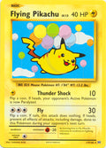 Flying Pikachu - 110/108 - Secret Rare | XY - Evolutions