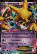 Alakazam EX - 25/124 - Holo Rare ex | XY - Fates Collide