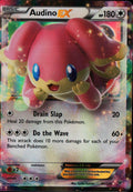 Audino-EX - 84/124 - Holo Rare ex | XY - Fates Collide