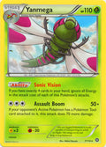 Yanmega - 7/114 - Rare | XY - Steam Siege