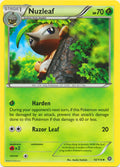 Nuzleaf - 10/114 - Uncommon | XY - Steam Siege