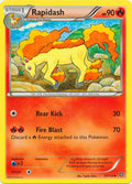 Rapidash - 17/114 - Uncommon | XY - Steam Siege