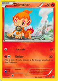Chimchar - 18/114 - Common | XY - Steam Siege