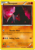 Nosepass - 54/114 - Common | XY - Steam Siege