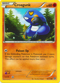 Croagunk - 58/114 - Common | XY - Steam Siege