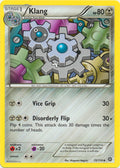 Klang - 72/114 - Uncommon | XY - Steam Siege