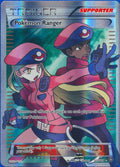 Pokemon Ranger - 113/114 - Full Art Ultra Rare | XY - Steam Siege