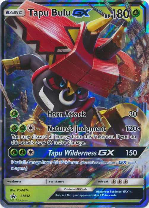 Tapu Bulu-GX - SM32 - SM Black Star Promos | SM Black Star Promos
