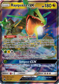 Rayquaza GX - 109/168 - Ultra Rare | SM -  Celestial Storm