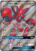 Scizor GX - 158/168 - Ultra Rare - Full Art | SM -  Celestial Storm