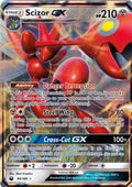 Scizor GX - 90/168 - Ultra Rare | SM -  Celestial Storm