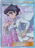 Diantha - 130/131 - Full Art Ultra Rare | SM -  Forbidden Light