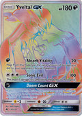 Yveltal GX - 137/131 - Secret Rare | SM -  Forbidden Light