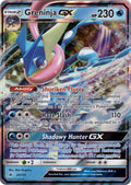 Greninja GX - 24/131 - Ultra Rare | SM -  Forbidden Light