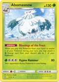 Abomasnow - 4/131 - Rare | SM -  Forbidden Light