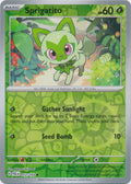 Sprigatito - 012/193 - Common - Reverse Holo | SV - Paldea Evolved