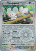 Tandemaus - 166/193 - Common - Reverse Holo | SV - Paldea Evolved