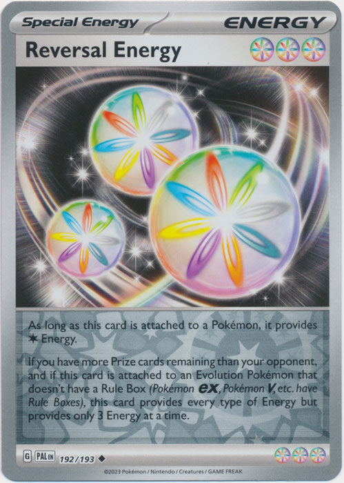 Reversal Energy - 192/193 - Reverse Holo | SV - Paldea Evolved