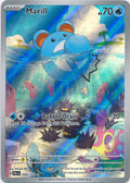 Marill - 204/193 - Illustration Rare | SV - Paldea Evolved