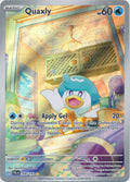 Quaxly - 206/193 - Illustration Rare | SV - Paldea Evolved