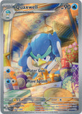 Quaxwell - 207/193 - Illustration Rare | SV - Paldea Evolved
