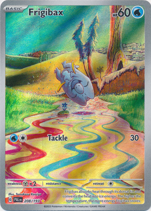 Frigibax - 208/193 - Illustration Rare | SV - Paldea Evolved